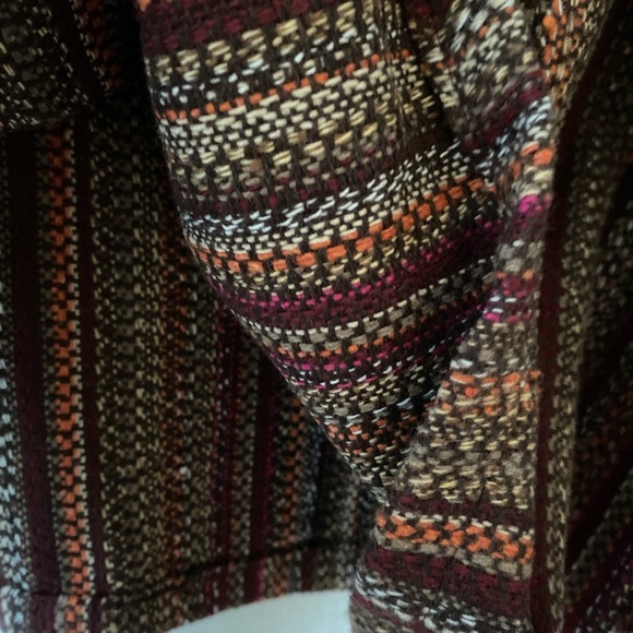 Oddy Size M Button Pullover Long Sleeve Hoodie - Picture 14 of 16